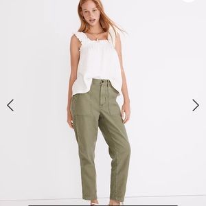 Madewell Tapered Pants